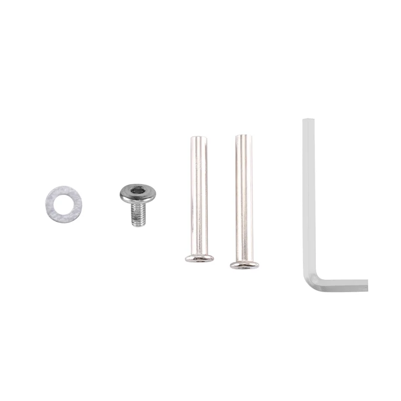 Kit Penggantian Roda Bagasi 50Mm X 13Mm Universal Ramah Lingkungan 1 Pasang