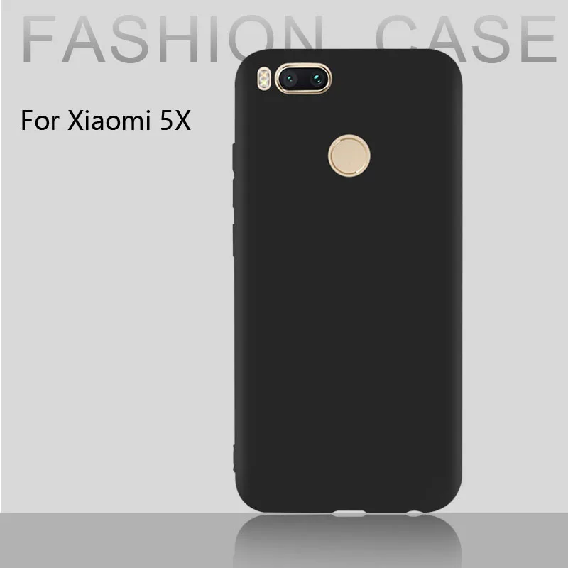 Für Xiaomi Mi A1 Casess Frosted Matte Weiche TPU Silikon Fall Xiaomi Mi5X MiA1 Telefon Schutzhülle – Detail 1