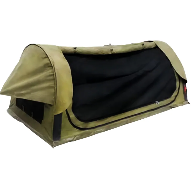 Single outdoor inflatable tunnel tent recreational camping large space rainproof can be customized tent