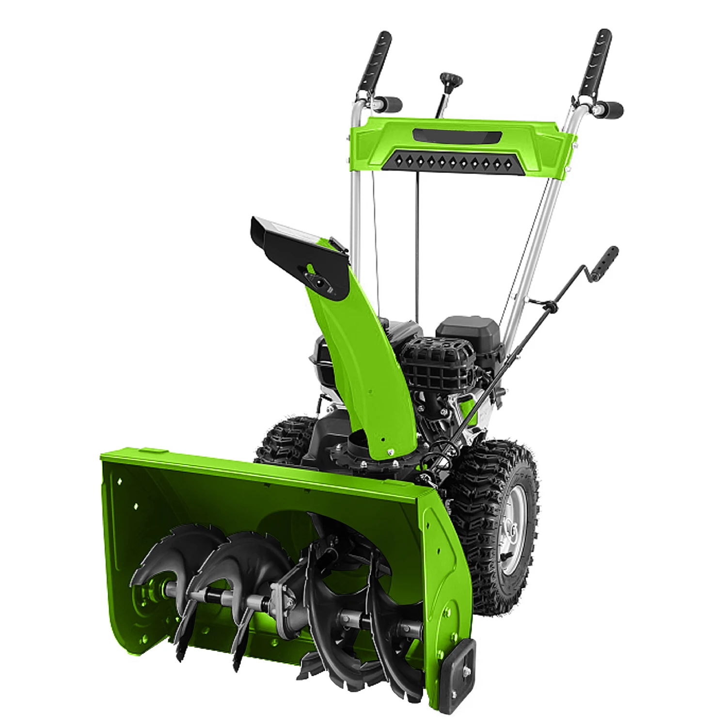 

196CC snow blower snow blower tractor road cleaning, variable speed gas powered snow blower