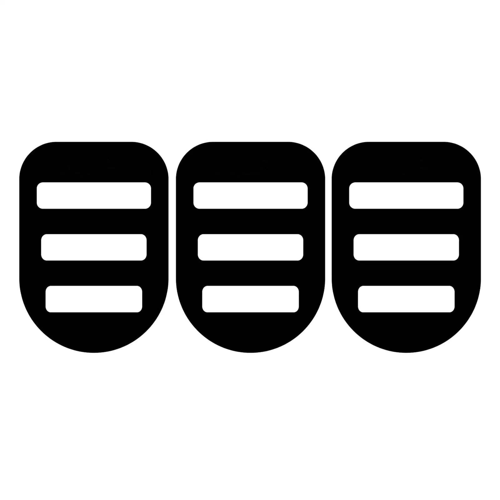 4x 3x fazzoletto da taschino con supporto quadrato da taschino