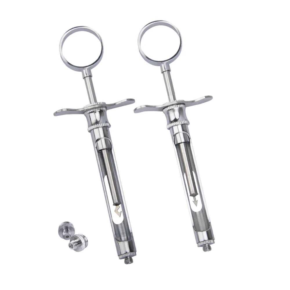 

1 шт./компл. стоматологический шприц для инъекций с крючком/острая головка, стоматологический аспираторный шприц, инструменты для инструментов для анастезии хирургии