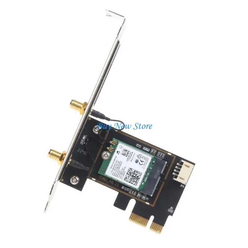 20CE WiFi 6 untuk AX200 802.11ax Kartu Jaringan WiFi yang kompatibel dengan