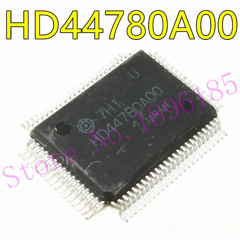 1PCS HD44780A00 HD44780A HD44780 QFP80 QFP-80