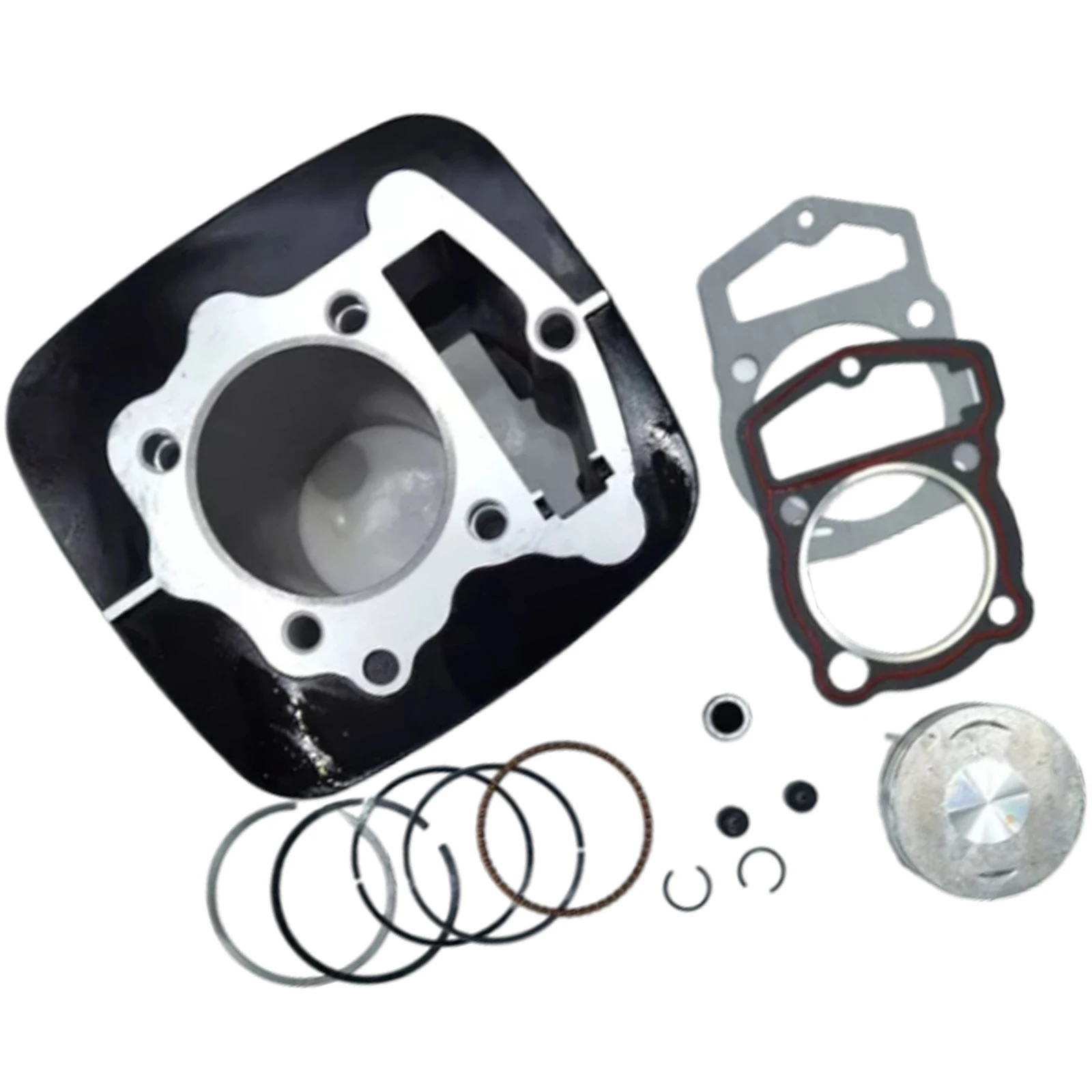 1set Motorcycle Cylinder kit For Italika 250z/ 250z Bore Diameter/Piston Diameter 65.5MM Cylinder Piston Big Bore Kit New