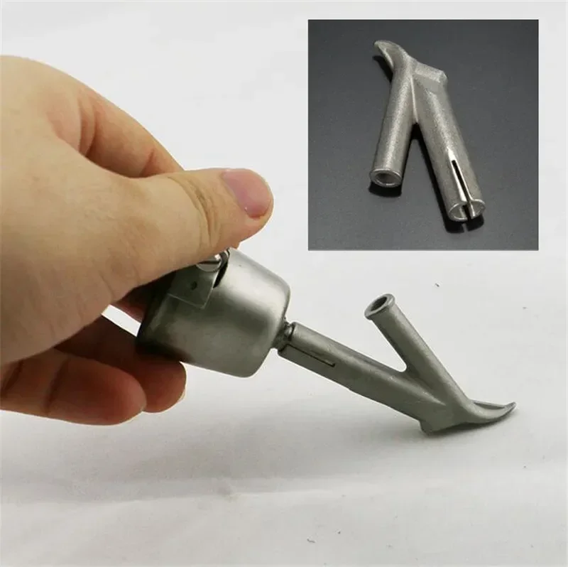 6mm Speed Welding Nozzle Hot Air Welder plastic Heat Gun Hot Air Gun Accessories For Plastic Welder