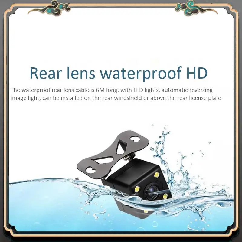

M45K-3 Cameras Lens 4.0 Inch Car DVR Camera Recorder FHD 1080P Night Vision Dash Cam Support Rearview Camera