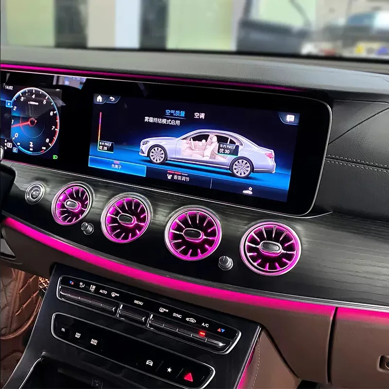 Interior Modification Luminous air Conditioning Vents C-Class E-Class Glc Vito V-Class Turbo Ventscustom