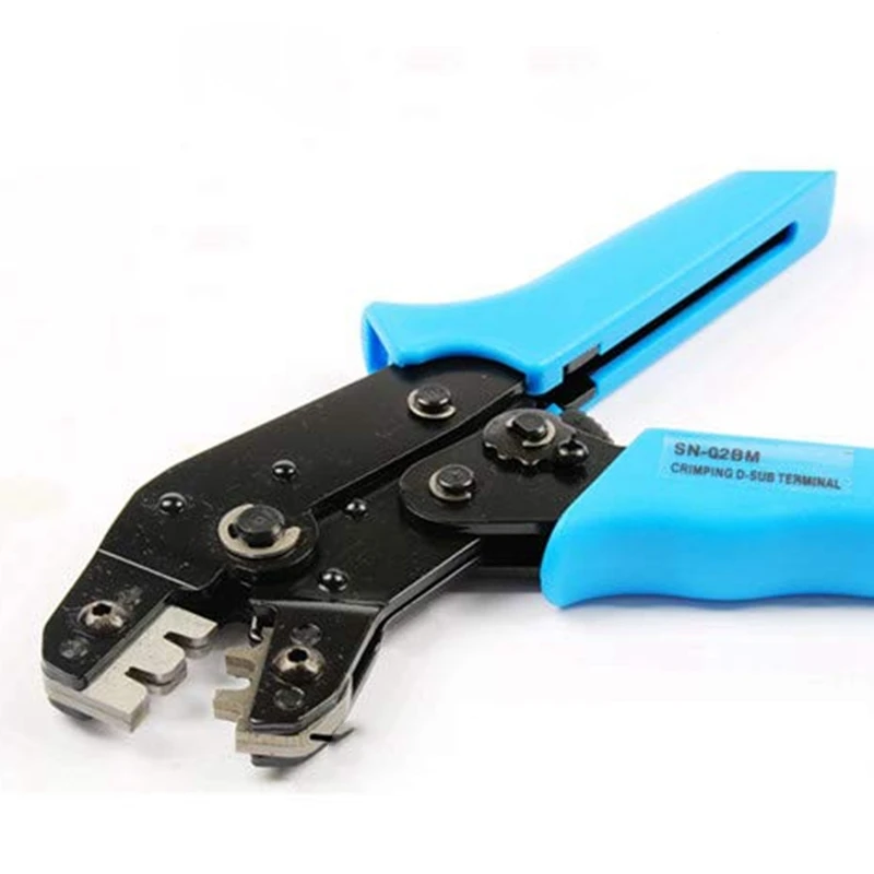 ABVG-SN-02BM Crimping Tools For XH2.54/Dupont 2.54/2.8/3.0/3.96/4.8/KF2510/JST Crimper Plier Ratcheting Wire