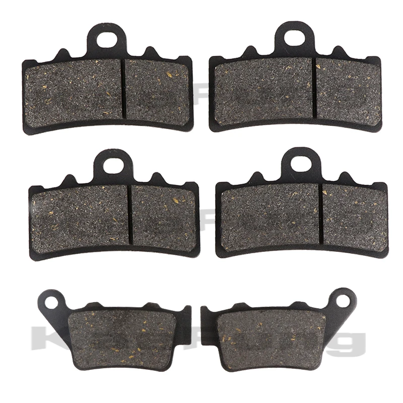 Front Rear Brake Pads For BMW G 310R G310R G 310 R 17-18 G310 GS G310GS G 310 GS 2017 2018 C400X C 400 X 2018 Motorcycle