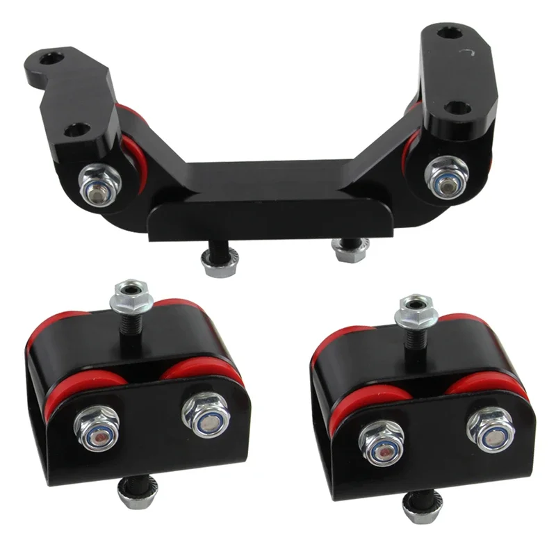 

Комплект черных опор двигателя и трансмиссии для Subaru WRX/STI 04-12, Impreza 93-12, Legacy 05-11, Forester 04-13