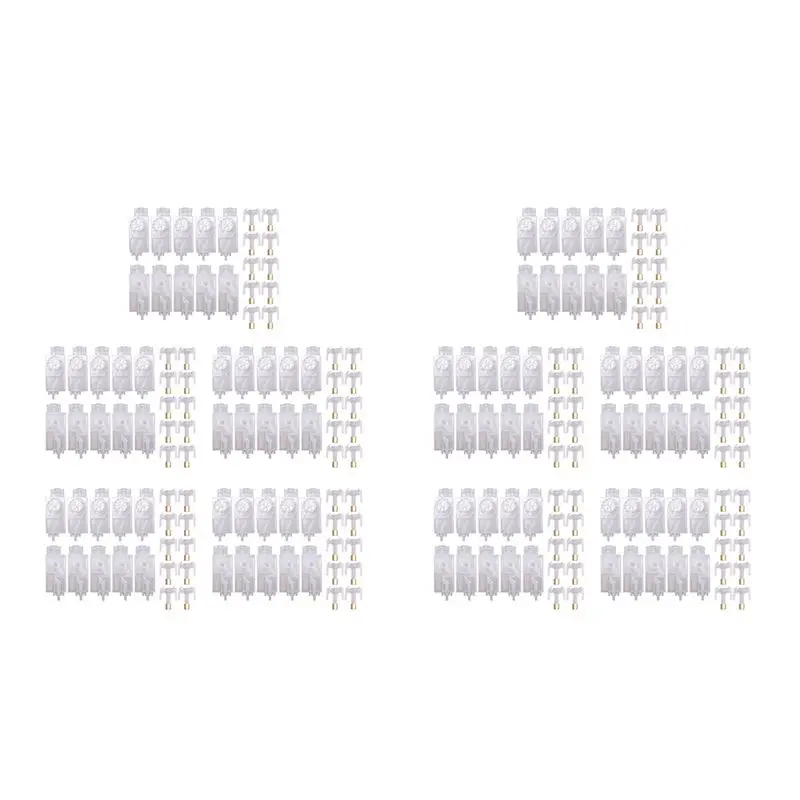 

Ingenious-100PCS DX5 Ink Damper For Epson TX800 XP600 Mimaki TS3 JV33 Galaxy Inkjet Printer Dumper Filter Solvent Water Based