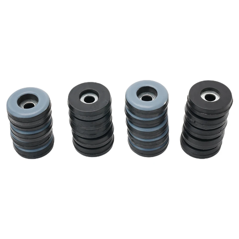20 PTFE For Furniture Foot Sliders Designed for Sofas Beds Tables Dining Chairs to Maintain Floor Integrity During Repositioning