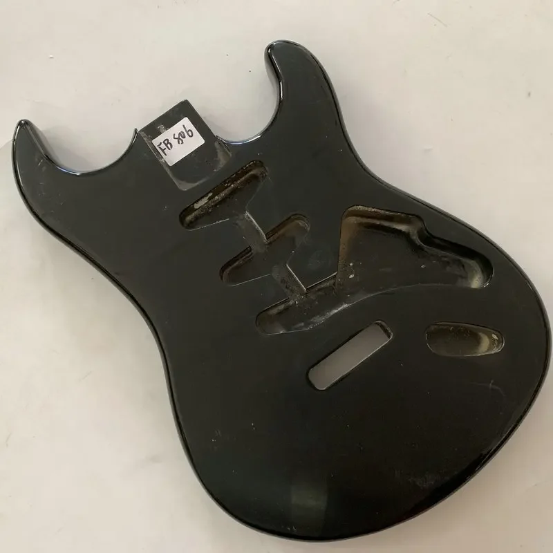 

FB806 Black Color Stato Electric ST Guitar Body SSS Pickups Tremolo Model Right Hand for DIY Replace