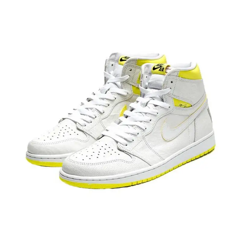 Nike Jordan 1 Retro High First Class Flight Sneakers shoes 555088-170