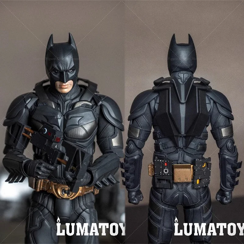 

Набор мужских аксессуаров Lumatoys в масштабе 1/12, сменный складной пистолет в форме половины лица, летающая броня для 6-дюймовой экшн-фигурки солдата