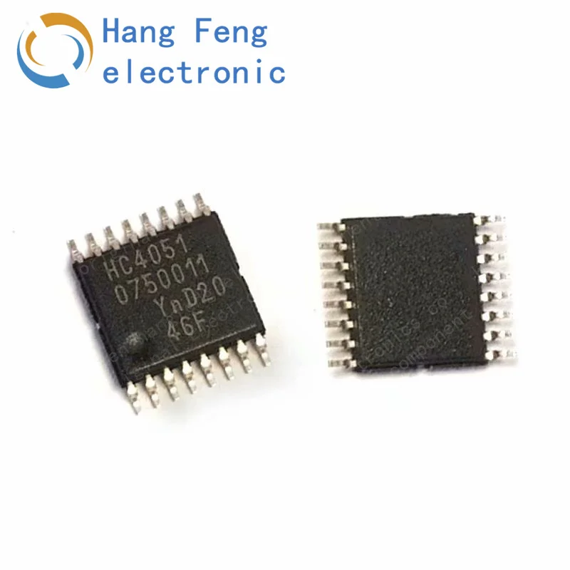 10PCS 74HC4051PW HC4051 Multi-schalter IC TSSOP16 neue original