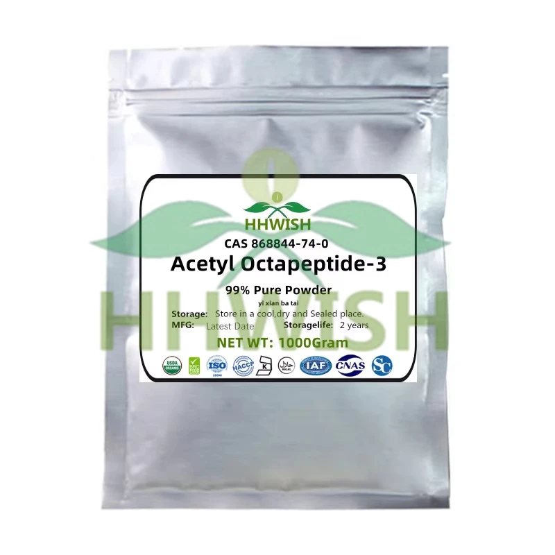 

Материалы для изготовления мыла для домашних изделий/специи, ацетил, октапептид-3 порошка/пептид SNAP-8 CAS 868844 -74-0