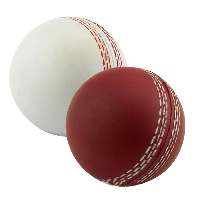 Sports Cricket, Training Cricket, Sports Wind Swing Rebound Spin Cricket, Elastic Decompression Ball