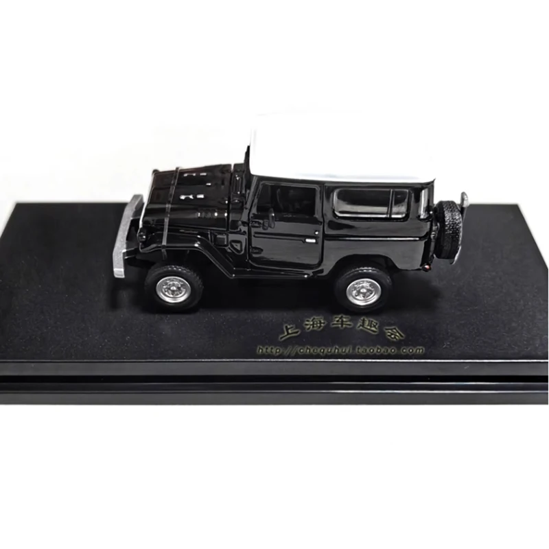 Diecast 1:64 Scale FJ40 Off Road Vehicle Alloy Car Model Finished Product Simulation Toy Collection Gift Static Model Display