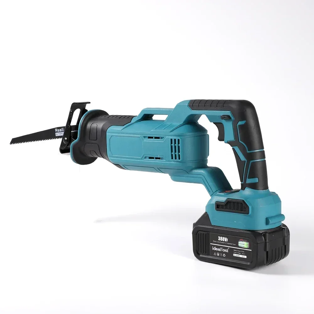 18V Brushless Electric Reciprocating Saw cordless Cutting Saw Portable Cordless Power Tools Adapt For Makita 18V Battery