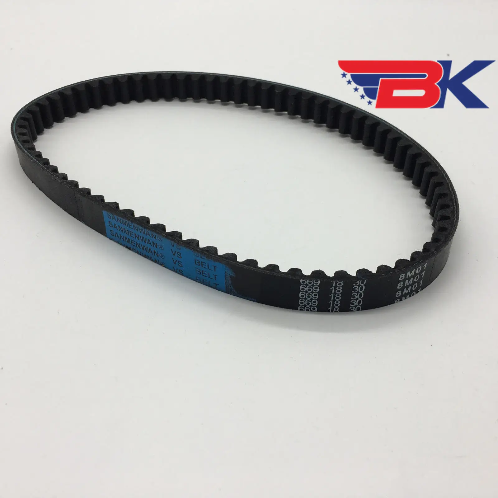 

GY6 50CC 139 QMB QMA Engine Moped Drive Belt 669 18 30 Scooter Go Kart
