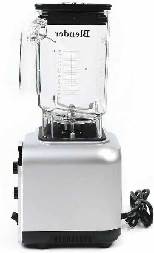 전문가용 조리대 블렌더, 1800W, 10단 속도, 셰이크 및 스무디용 1.5L BPA 또는 PC 프리 용기, 고속 상업용 블렌더