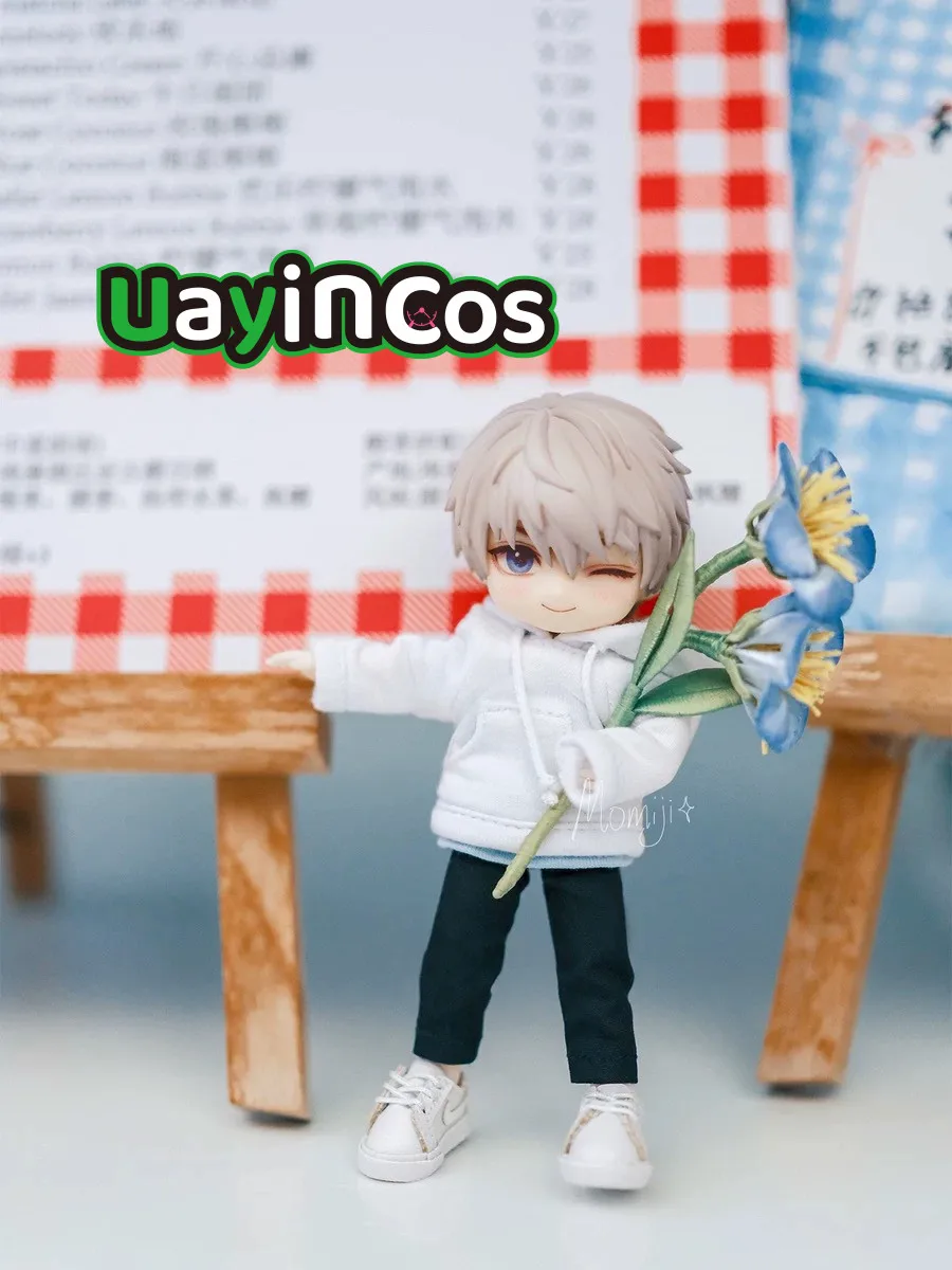 

Love and Deepspace Xavier Handmade OB11 Face Shell GSC BJD Doll Accessories Game Props Cosplay Anime Figure Toy For Kids Gifts