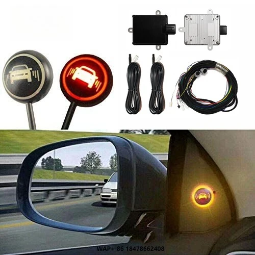 

Universal Driver Assistance System Compatible with All Cars Intelligent Blind Spot Detection Lane Change Assist Sensor
