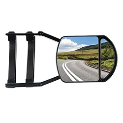 Adjustable Angle Car Towing Mirrors Clamp-On Extended Rearview Towing Mirror Extensions Side Rearview Mirror exterior Supplies