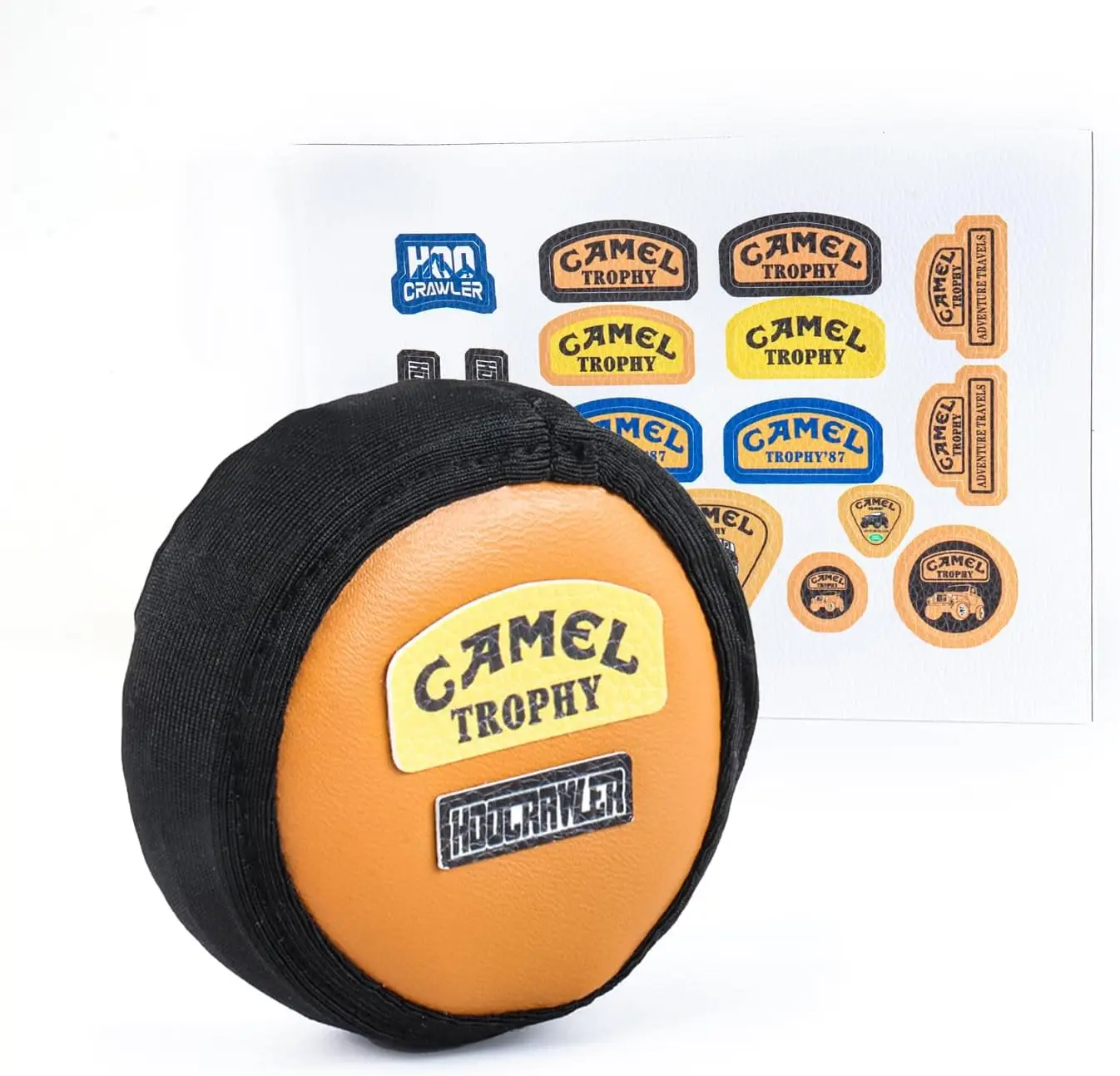 1/18 1/24 RC Mini Scale Spare Tires Cover 1.0