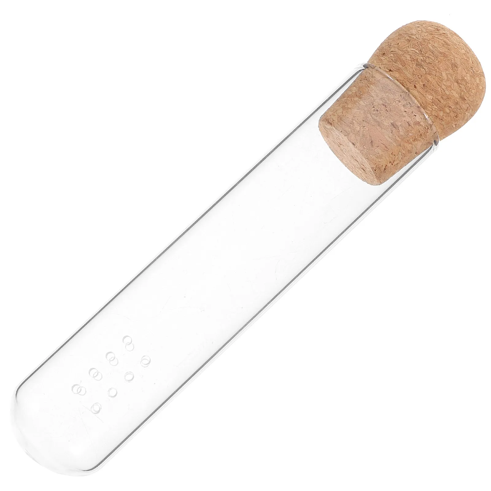 

Slim Portable Glass Tea Infuser with Wooden Lid Easy to Use for Loose Tea and Coffee Infuser with Wooden Lid Brewing Tube