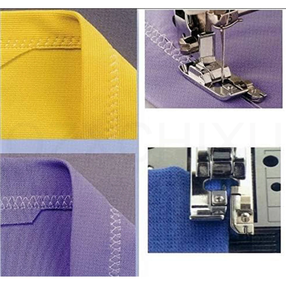 Overcast Presser Foot (G) XC3098051 Sewing Accessories Parts Snap On Domestic Sewing Machine Singer Brother Babylock Simplicit