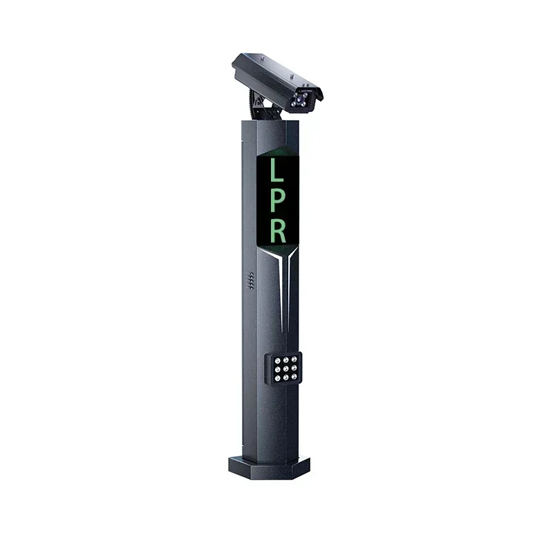 Japanese Car Parking System LPR ANPR License Plate Management System Parking Lot Center Control Alpr