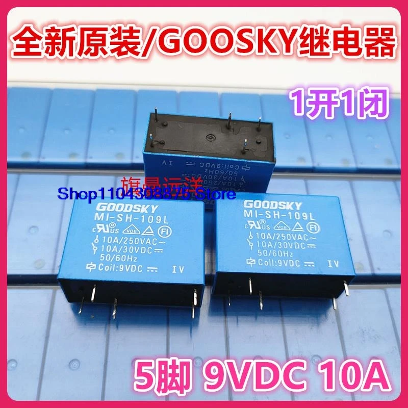 Mi-Sh-109L 9V 9Vdc …