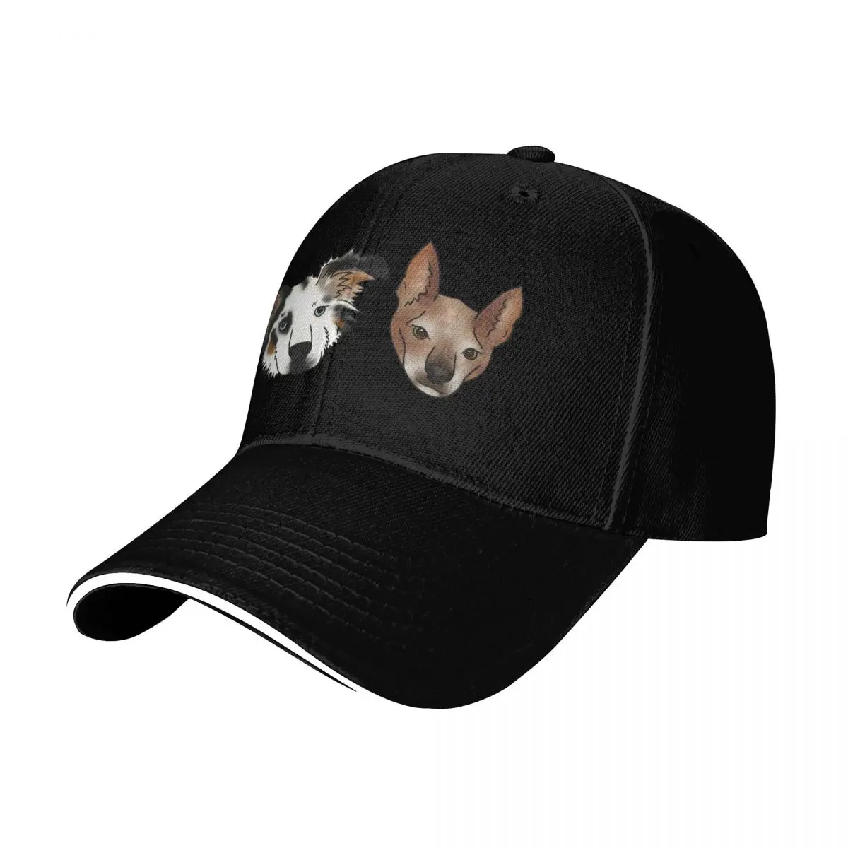 Meeko and Stella Baseball Cap Rugby Sun Hat For Children Anime foam party Hat Women's Golf Wear Men's