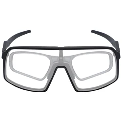 SNARK Gray Insert Clip-On Prescription Clip for Oakley Sutro OO9406 Sunglasses