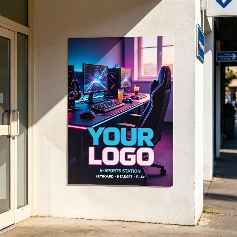 Any Size 100 cm Custom Stickers Suitable For Assisted Living Facility The Cinema Massage Parlor Commercial Advertising Promotion