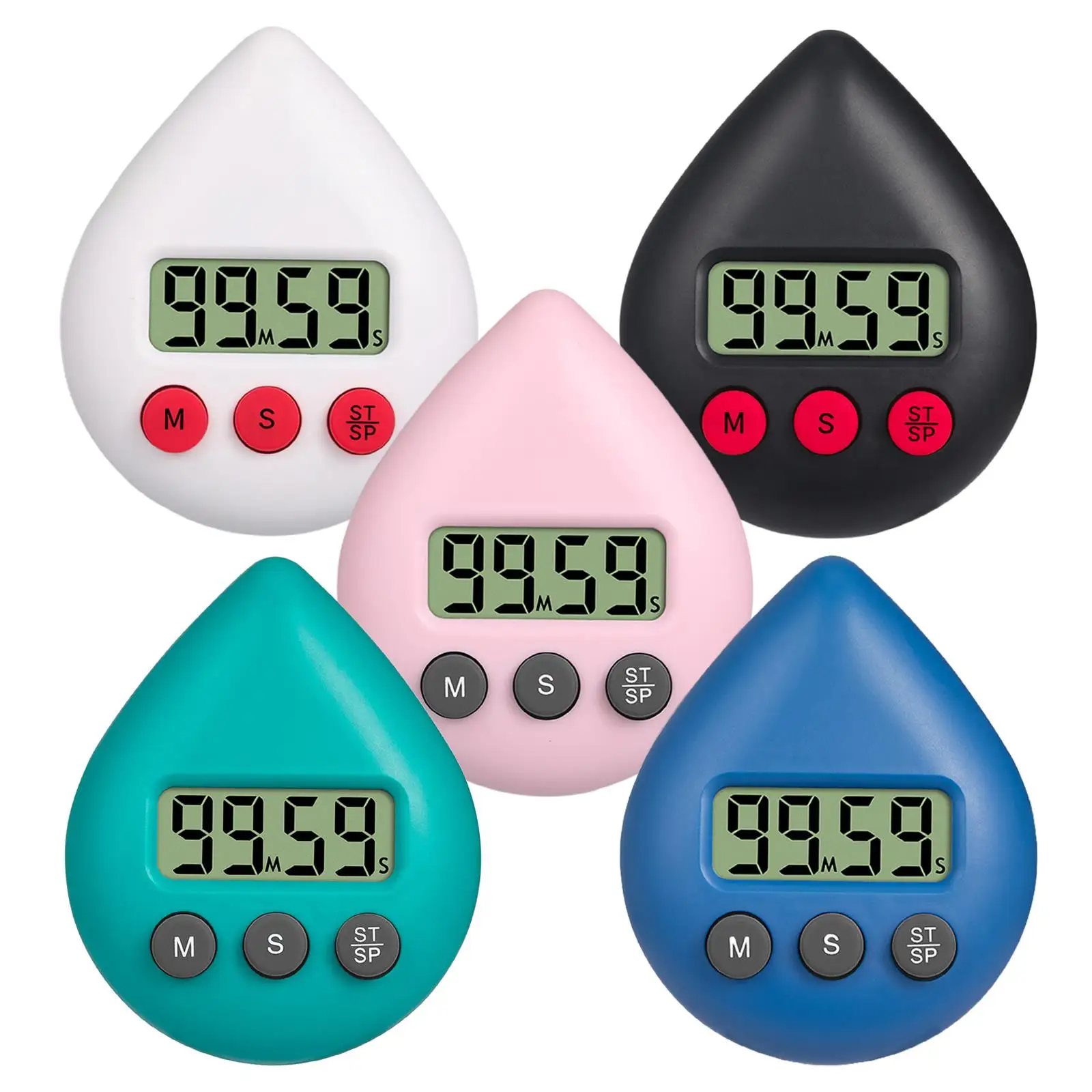 Small Digital Kitchen AAA Battery Included Fast Setting Birthday Gift for Sports Teaching Kids Women