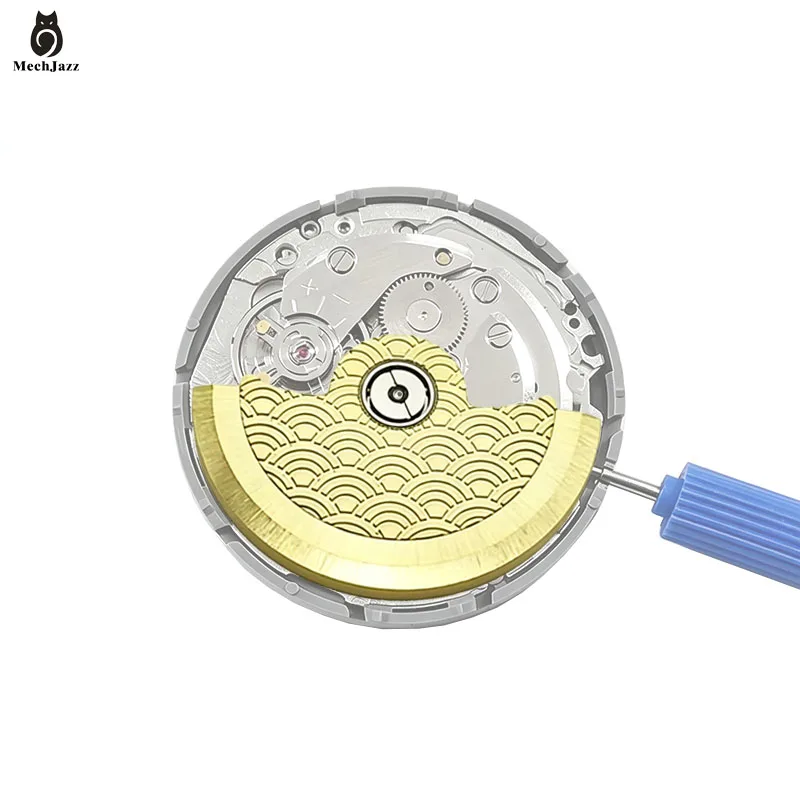 NH35 Rotor NH36 Automatic Oscillating Weight, Fits NH34, NH35, NH36, NH38, 4R35, 7S26 Watch Movements, Rotor Replacement Part