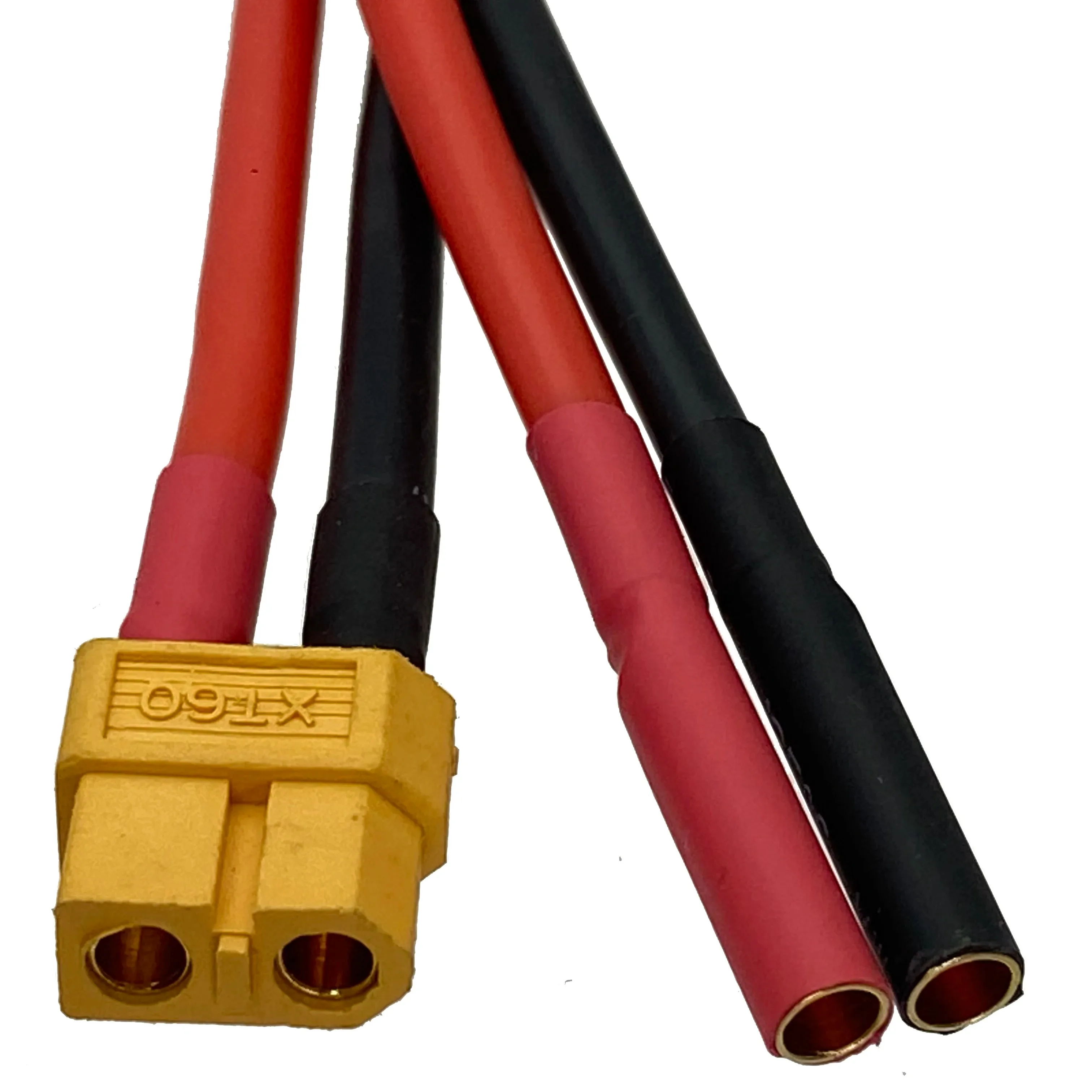 XT60 Female to 4mm Banana Bullet Female Cable Adapter for ISDT Chargers
