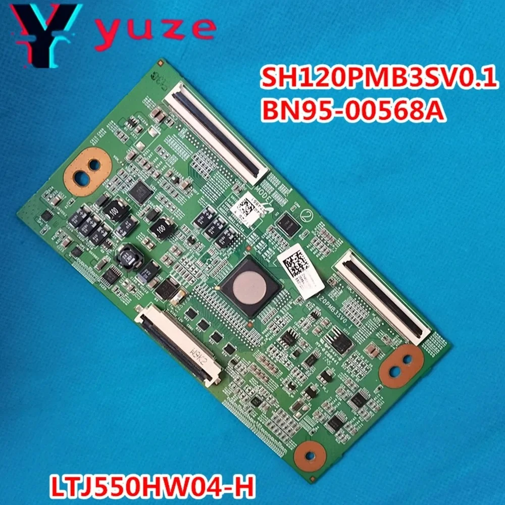 

Logic Board SH120PMB3SV0.1 T-CON LVDS Board BN95-00568A LTJ550HW04-H For Samsung UN55D6450UFXZA UE55D6750 UA55F6400UJ UA55D6000
