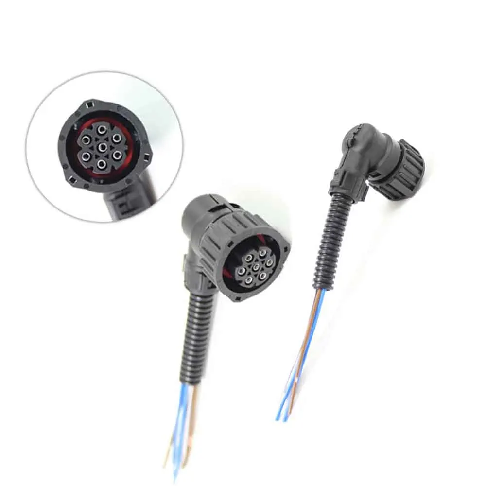 7 Pin Car Tail Light Plug Socket for Scania for Volvo for Mercedes-Benz for Actros IVECO Tail Light Connector Wire