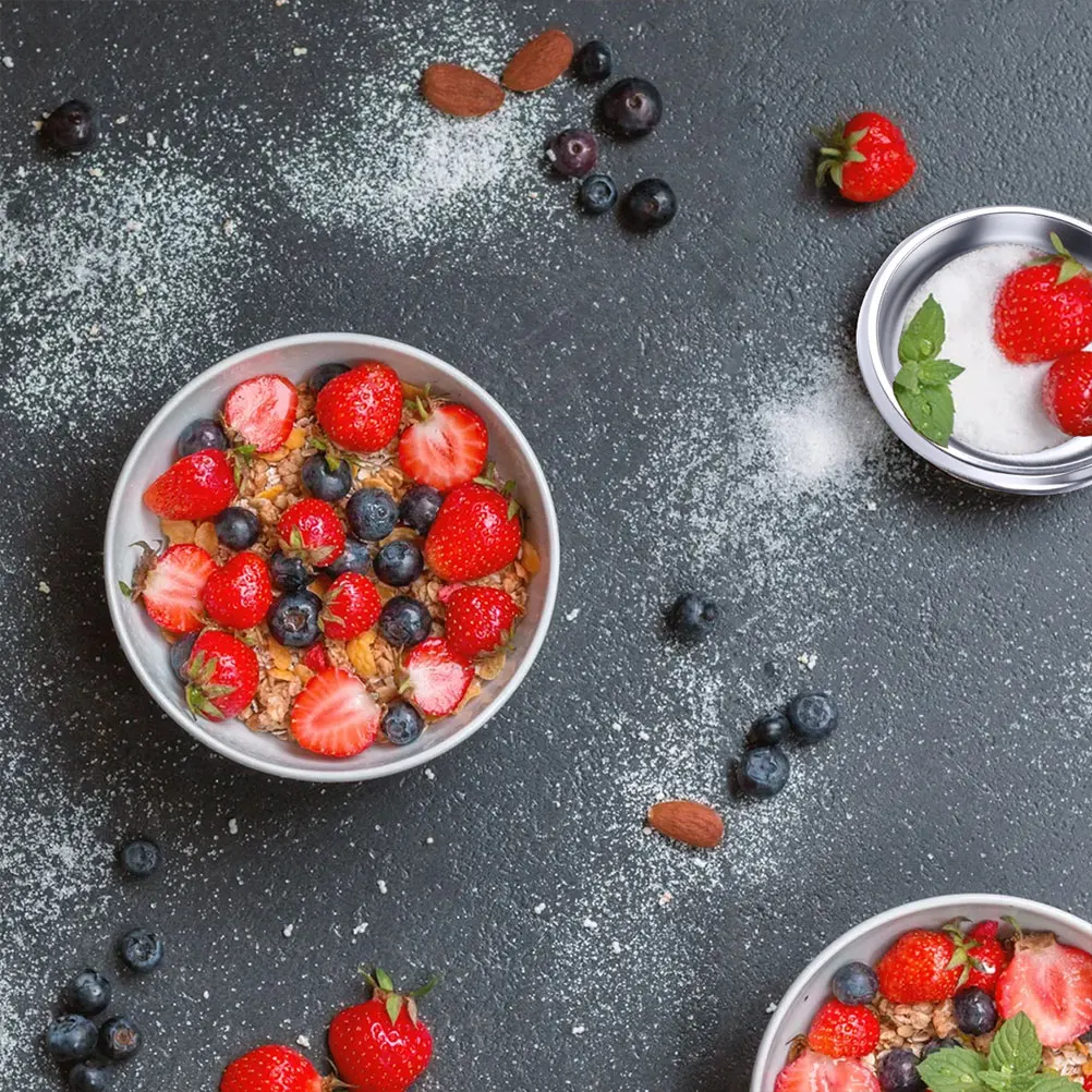 

150 Pcs Sauce Dish Seasoning Plate Spice Container Simple Dipping Bowl Plastic Vinegar Chili Oil Stable Bottom Easy Clean Family