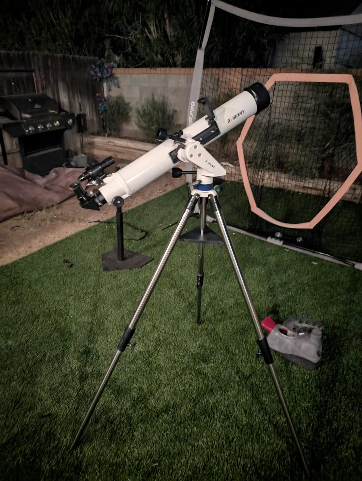 SVBONY SV501P Telescope for Beginners Adults, Astronomical Refracting Telescope for Gift Moon Planets, Astronomical Telescope