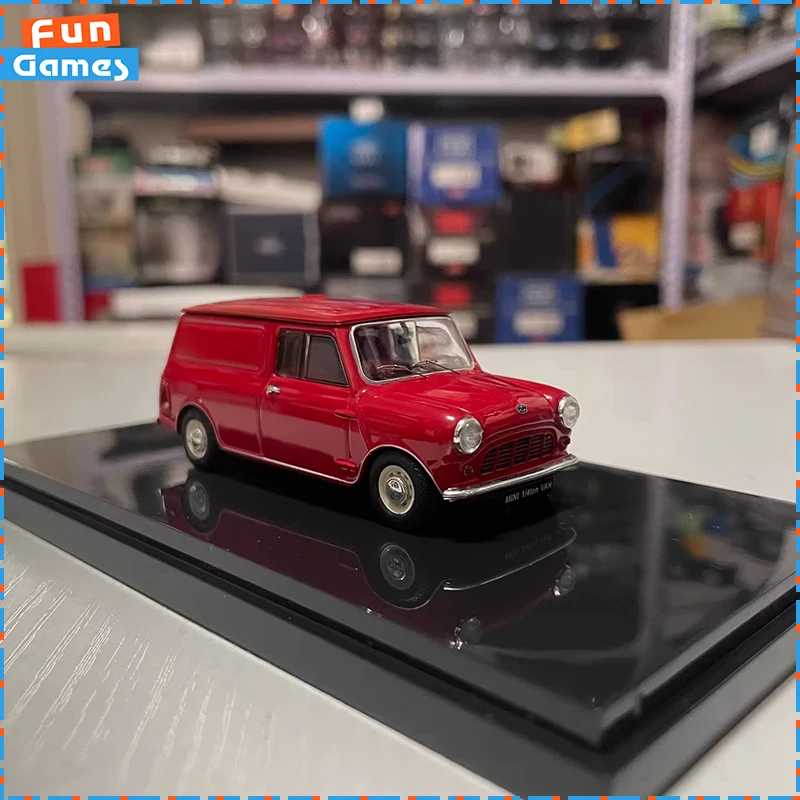 

Ebbro Austin 1:43 Classic Compact Van Alloy High Detail Vintage Static Collectible Desktop Ornament Gifts For Car Model Lovers
