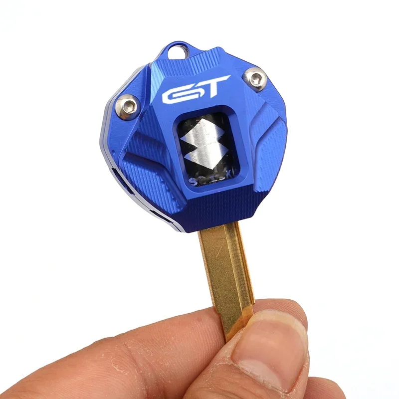 

Motorcycle Key Cover Case Key Shell and Key Chain Keyring For Suzuki GSXSGT GSX-S GT GSXS-GT GSXS1000GT GSXS 1000GT GSX-S1000GT