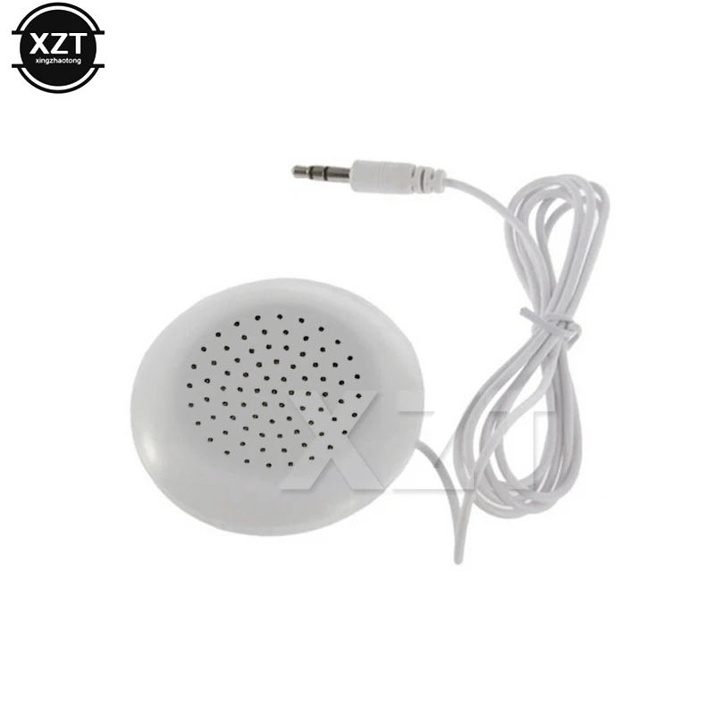 1PCS Mini Portable 3.5mm plug Neck Pillow Speaker For MP3 Player Radio For iPod Universal Newest