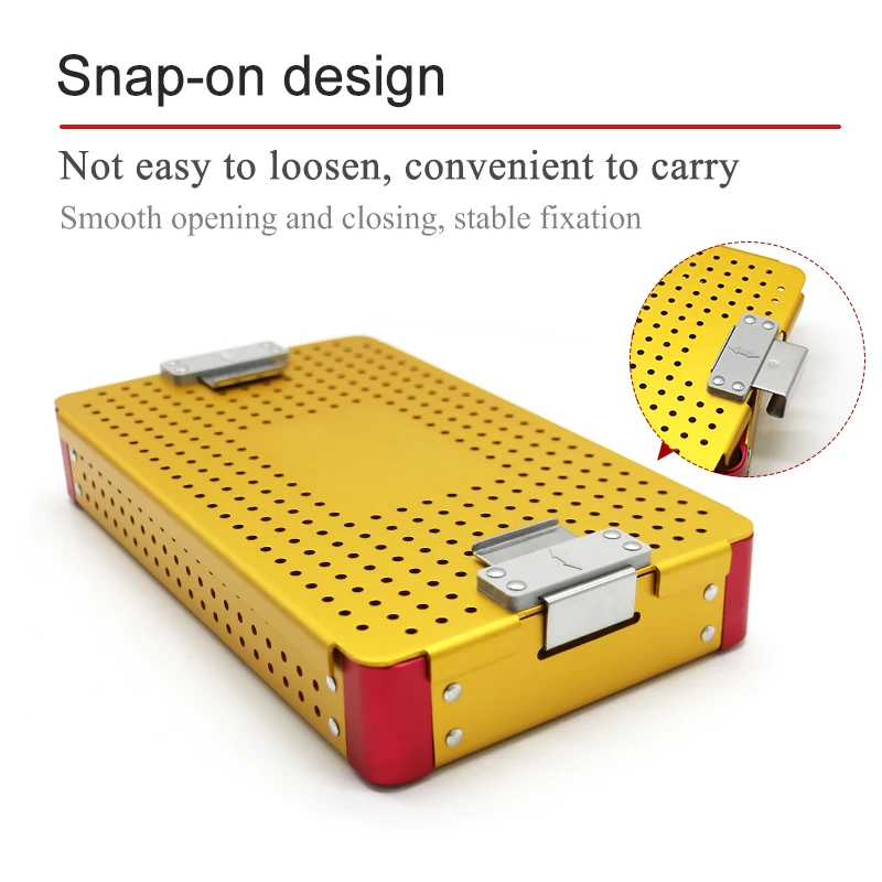 Ophthalmic Instrument Handle Disinfection Box Injection Handle High Temperature And High Pressure Disinfection Box
