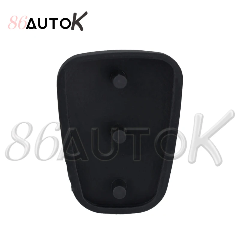 Remote Key Replacement 3 Buttons Rubber Pad Key Shell for Hyundai Accent IX35 I30 for Kia Rio K2 K5 Auto Flip Folding Key